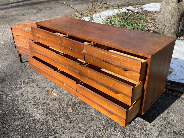 Vintage Lowboy and Nightstand